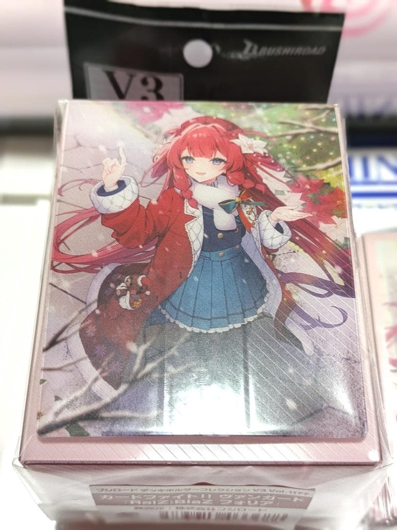 ヴァンガード RaiZ：BlaZ フォリア スリーブ等サプライ全種セット