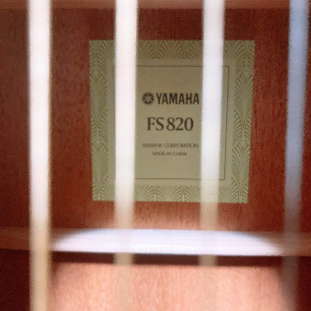 【美品】アコースティックギター 初心者セット YAMAHA FS820