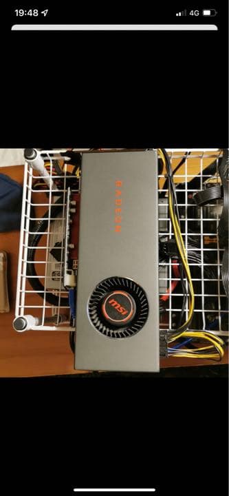 マイニングリグ　rx5700 rx5700xt　TB250-BTC+