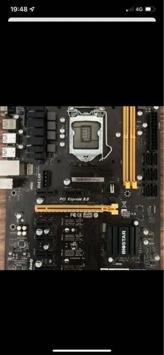 マイニングリグ　rx5700 rx5700xt　TB250-BTC+