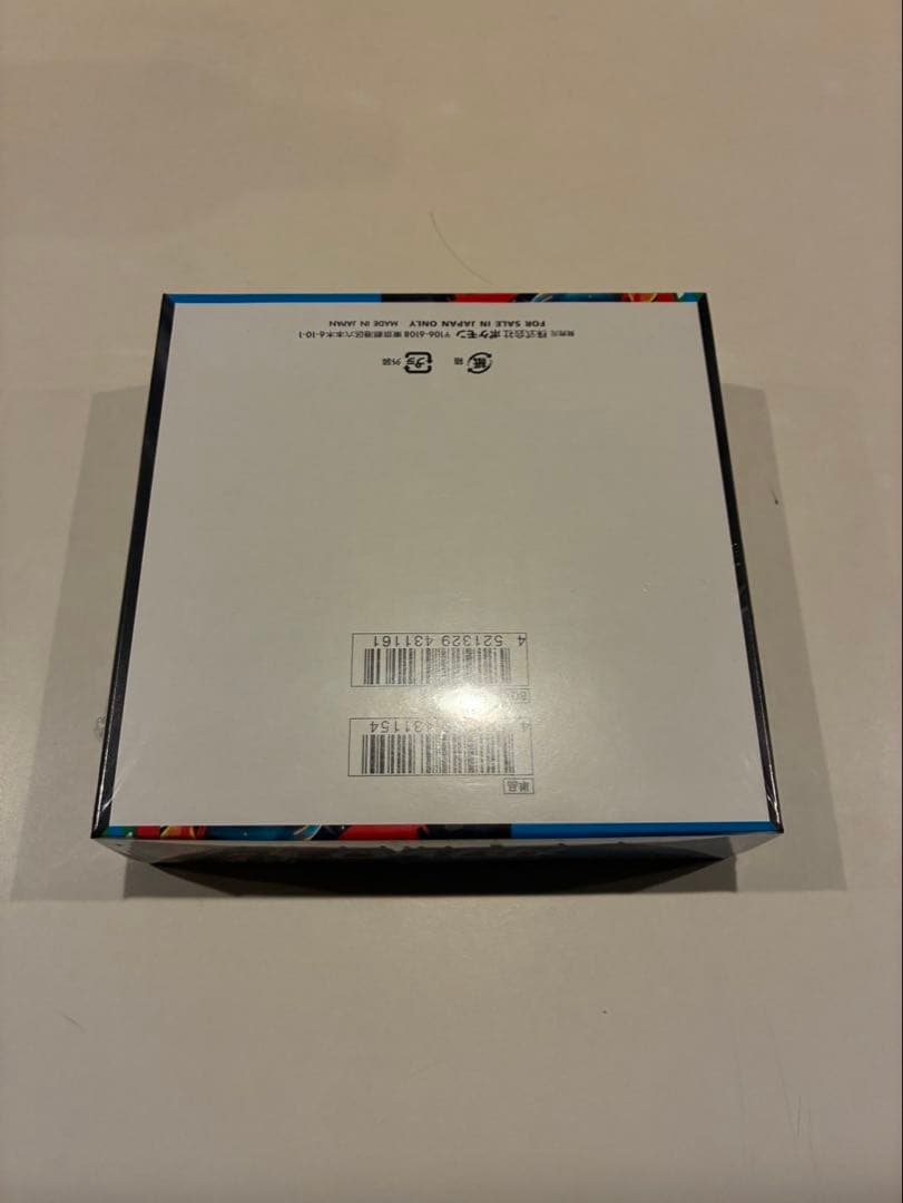 ポケモン メガブレイブ シュリンク付き トレーディングカードボックス