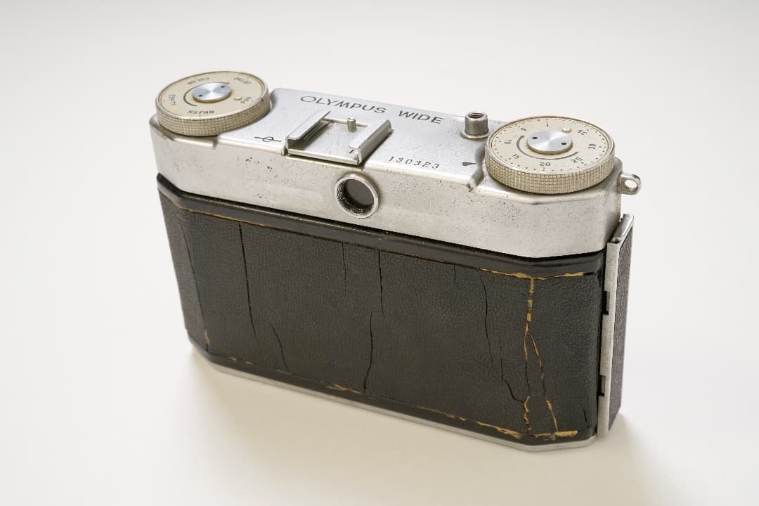 オリンパス　ワイド（OLYMPUS WIDE）オールドカメラ　1955年9月発売