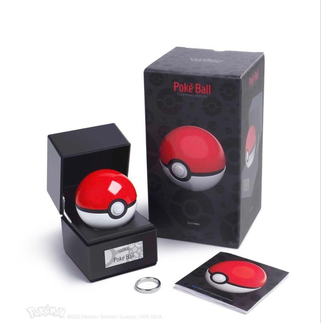 【海外ポケセン】　ポケモン　The Wand Copany社製 モンスターボール