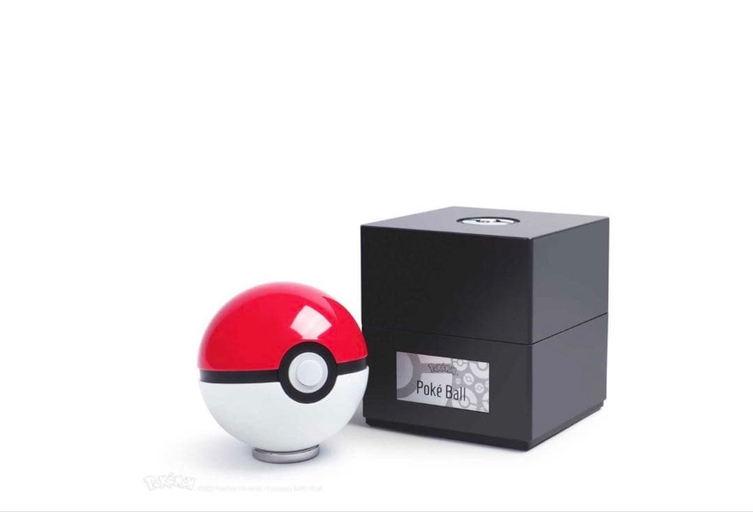 【海外ポケセン】　ポケモン　The Wand Copany社製 モンスターボール