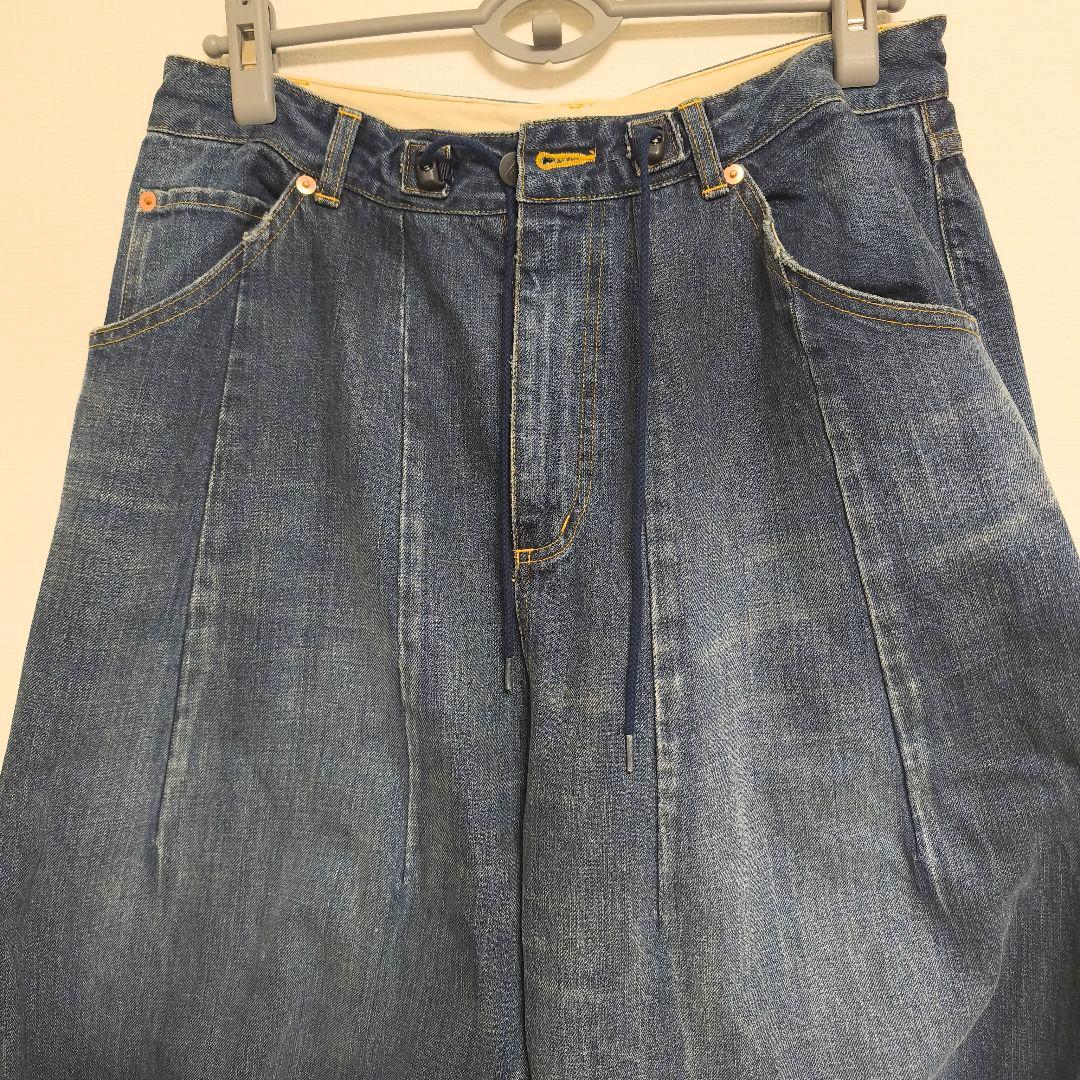 パンツ Needles H.D. Buggy Jean - 12oz DENIM