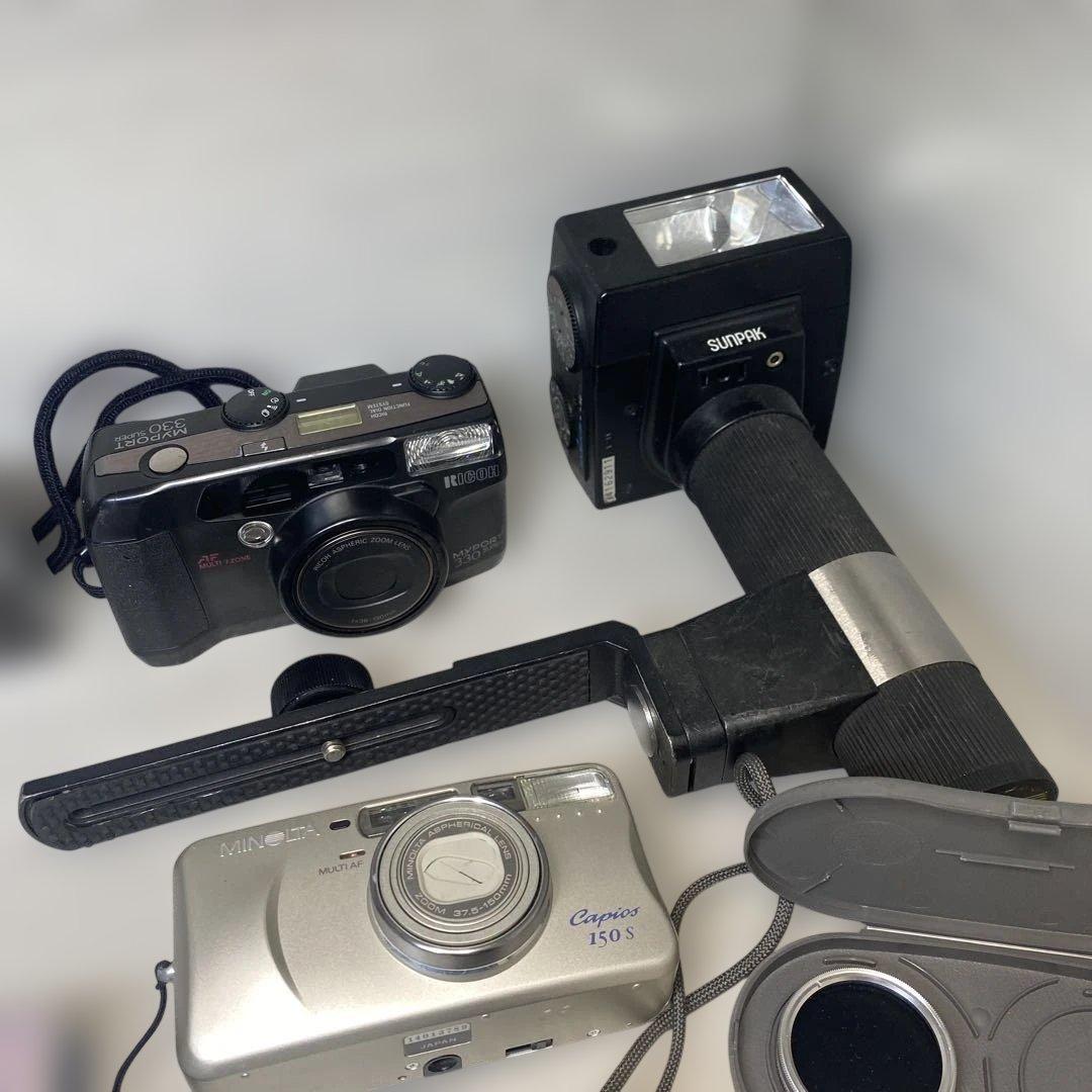 【ジャンク品】　フィルムカメラ　その他まとめ