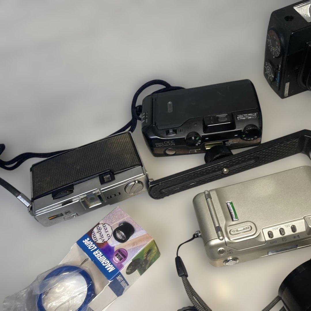 【ジャンク品】　フィルムカメラ　その他まとめ