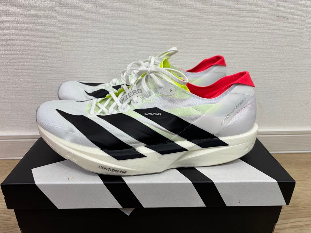 スパイク・シューズ adidas ADIZERO TAKUMI SEN 11 27.5cm