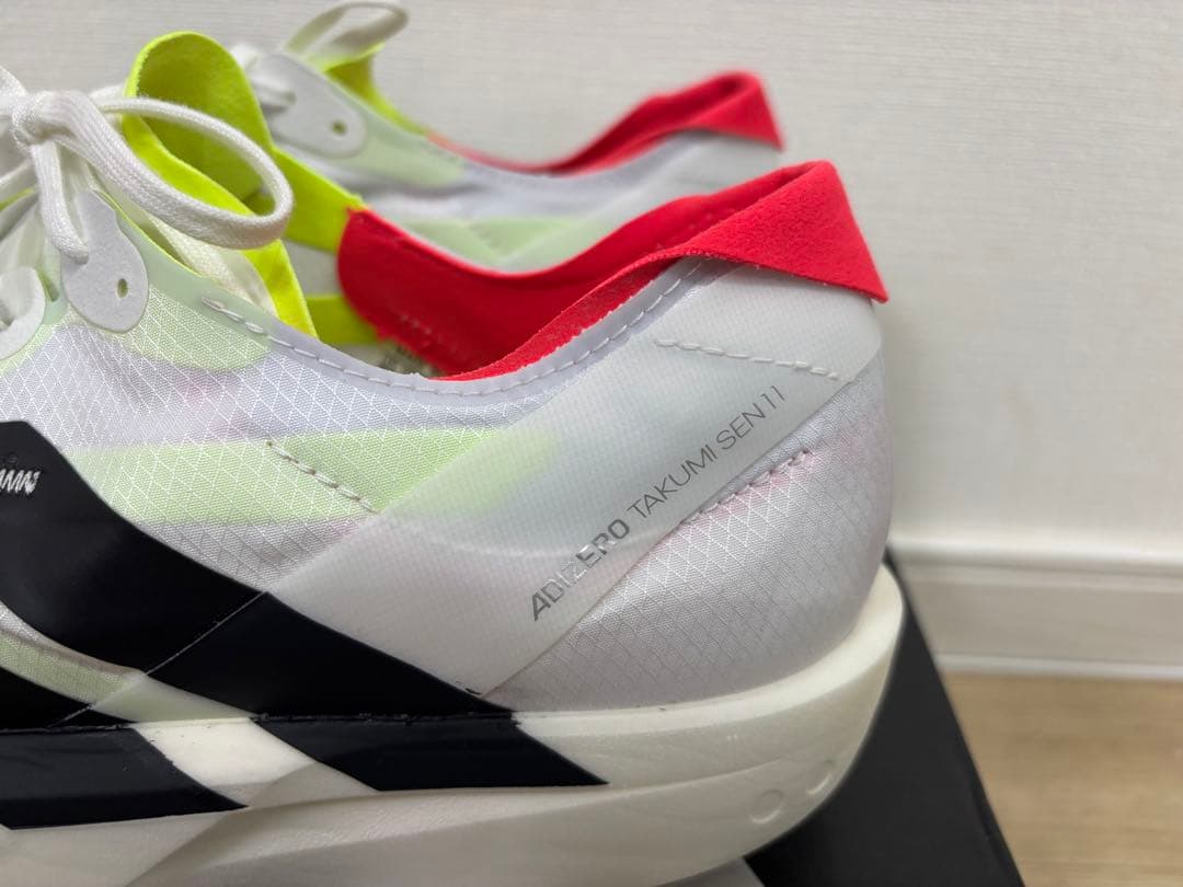 スパイク・シューズ adidas ADIZERO TAKUMI SEN 11 27.5cm
