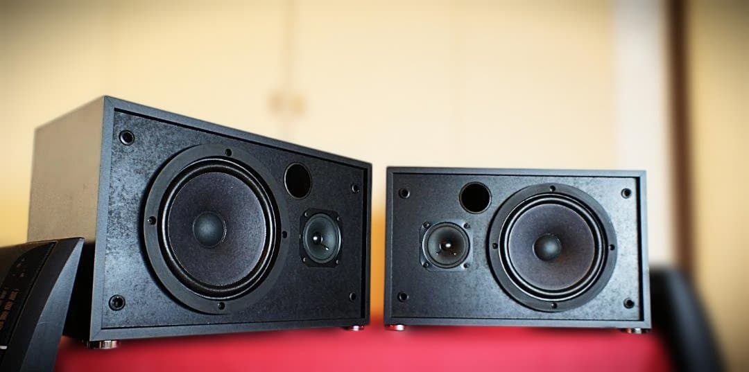 【極美品】Pioneerスピーカー CS-V31Ⅱ-LRブラック調 整備良品