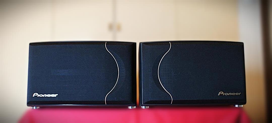 【極美品】Pioneerスピーカー CS-V31Ⅱ-LRブラック調 整備良品