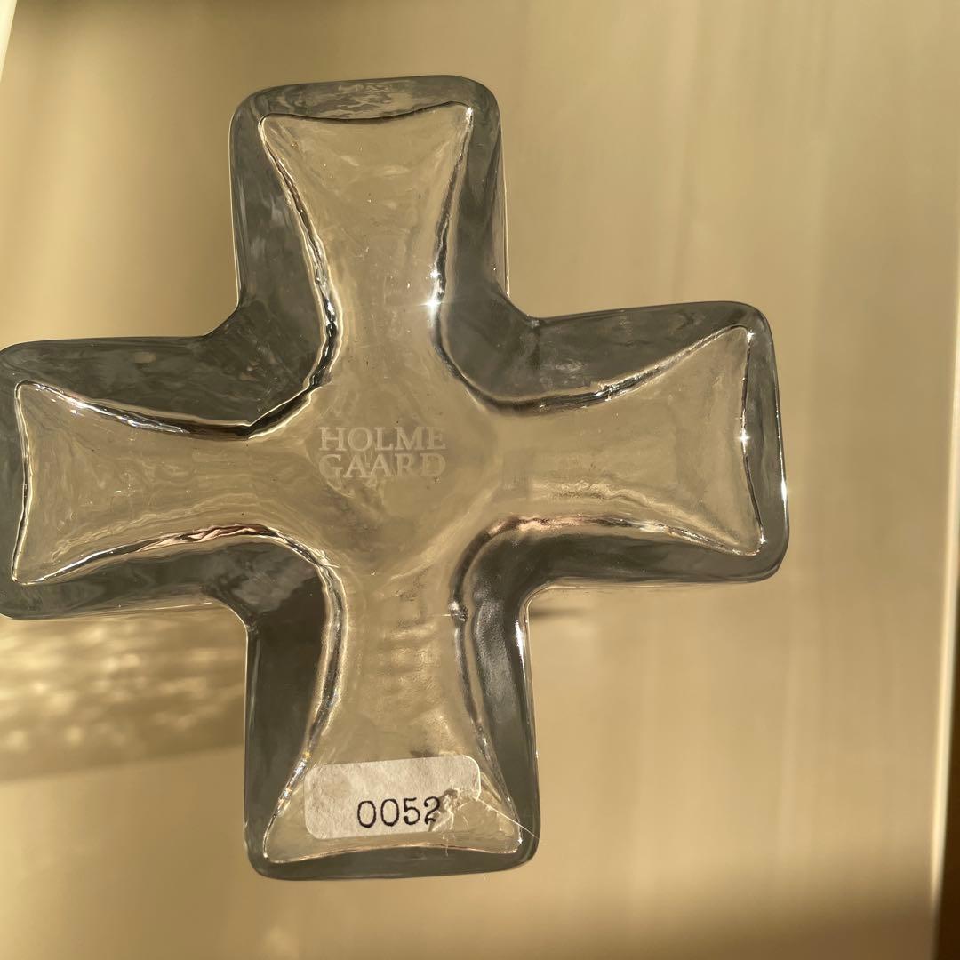 本日まで　クリアベースHOLME GAARD クロス　25cm