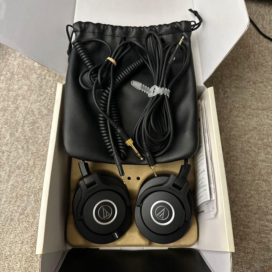 audio-technica ATH-M40x ヘッドフォン