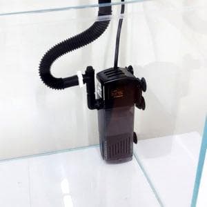 Ｖ3ポンプ付スレンダー６００水槽　かんたん　２段式　水槽　ＯＦ　オーバフロー