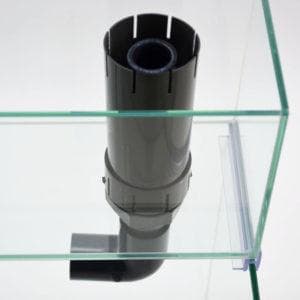 Ｖ3ポンプ付スレンダー６００水槽　かんたん　２段式　水槽　ＯＦ　オーバフロー