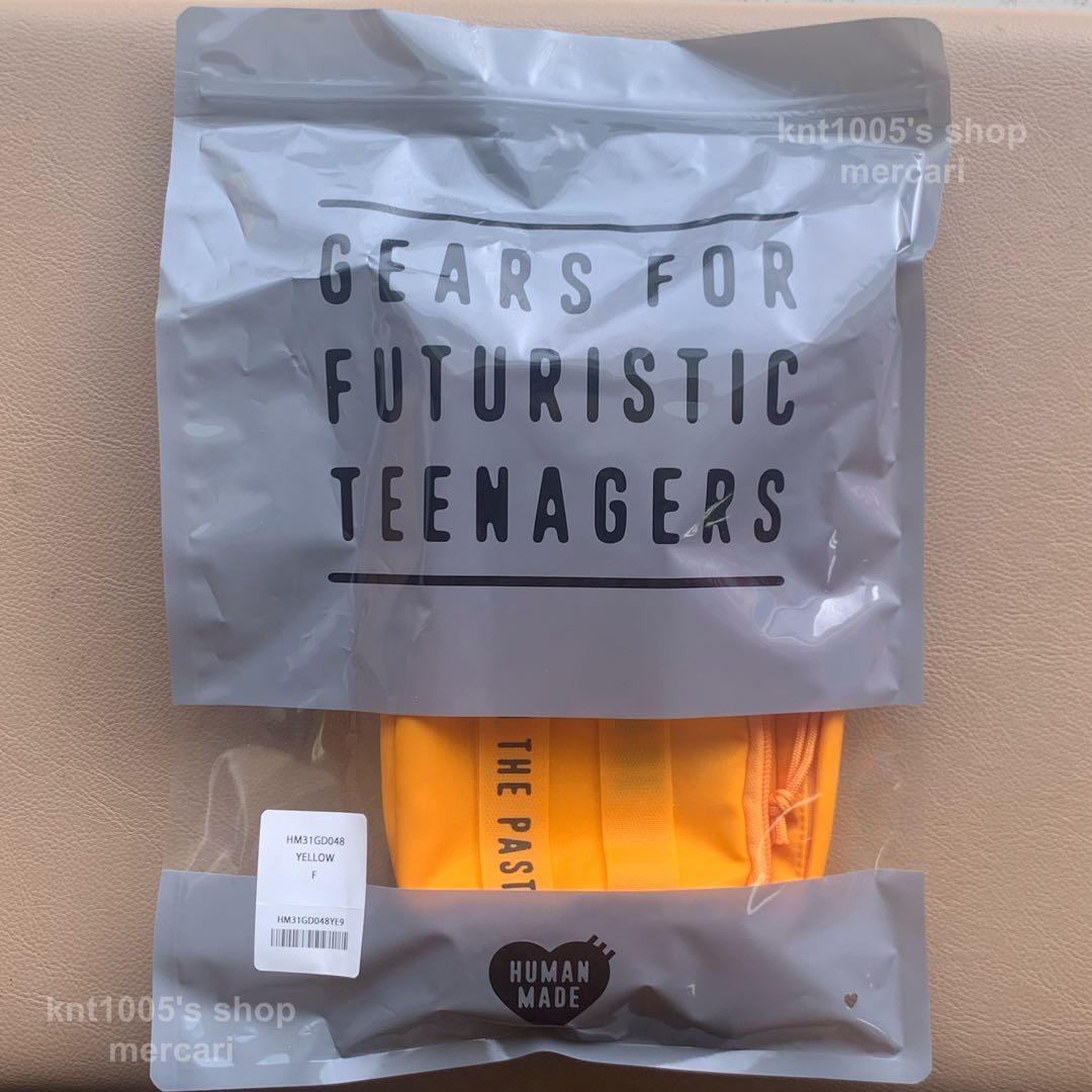 HUMAN MADE ポーチ ヒューマンメイド POUCH BAG バッグ