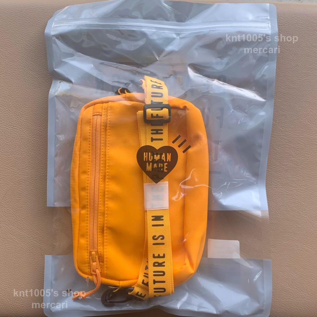 HUMAN MADE ポーチ ヒューマンメイド POUCH BAG バッグ