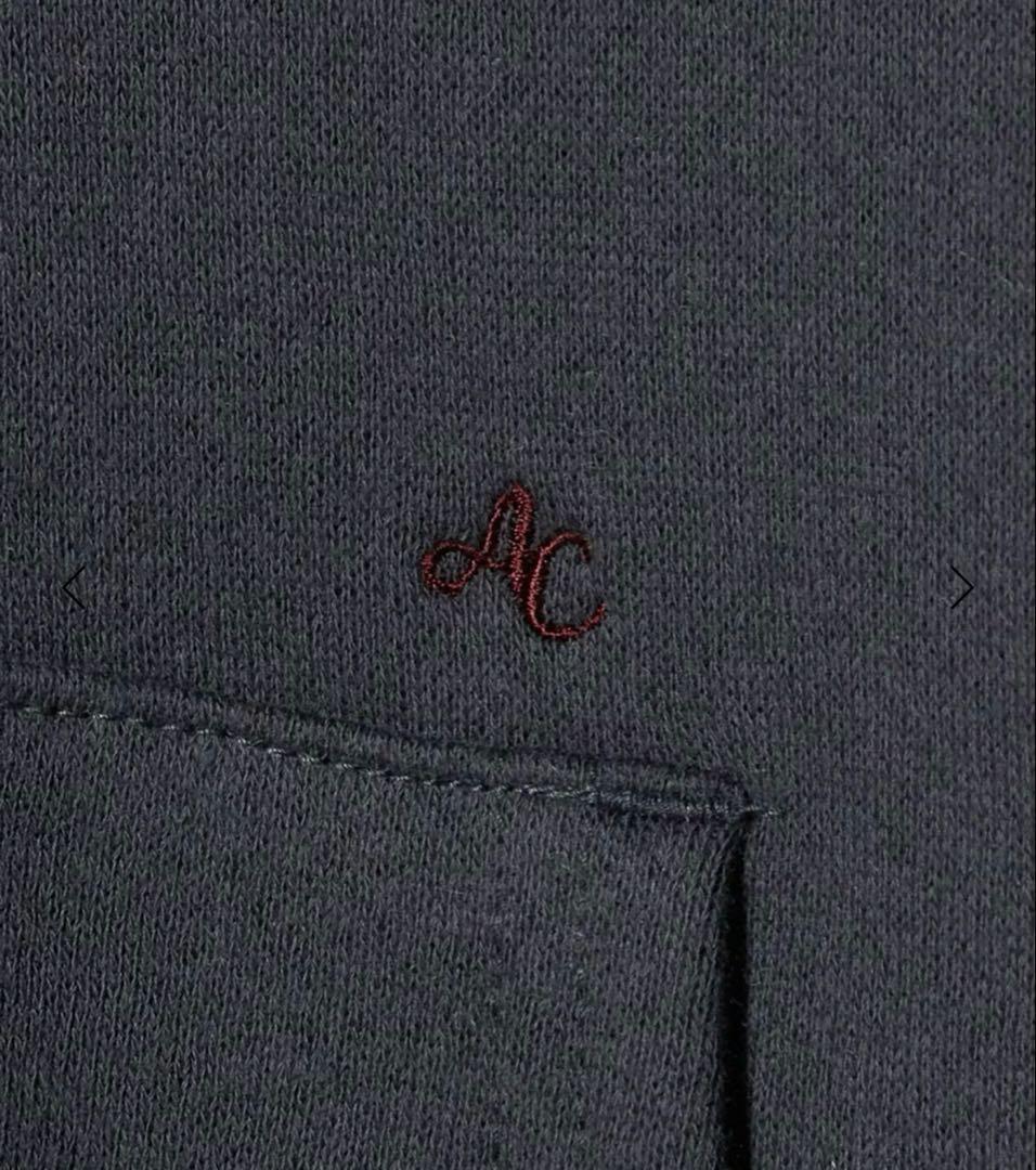 アメリカーナ　パーカー　グレー