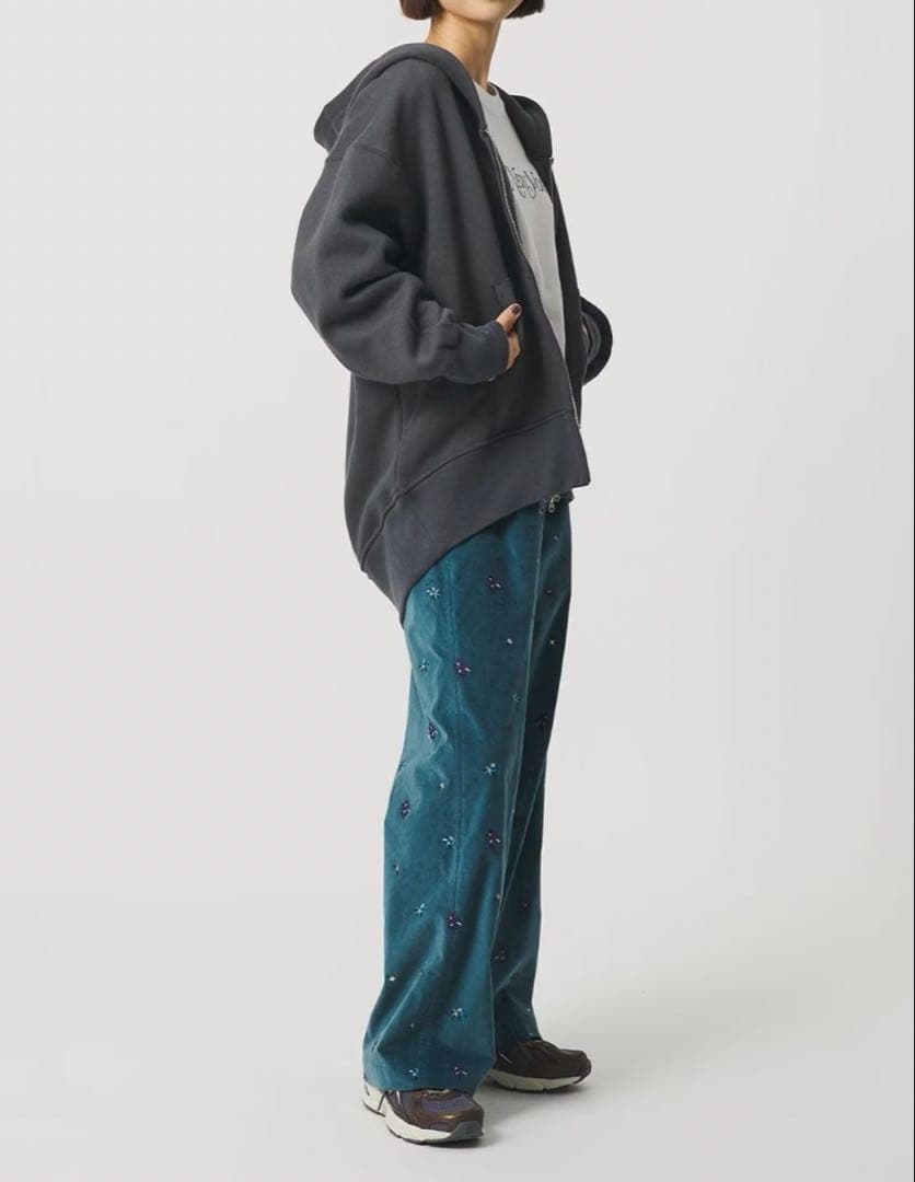 アメリカーナ　パーカー　グレー