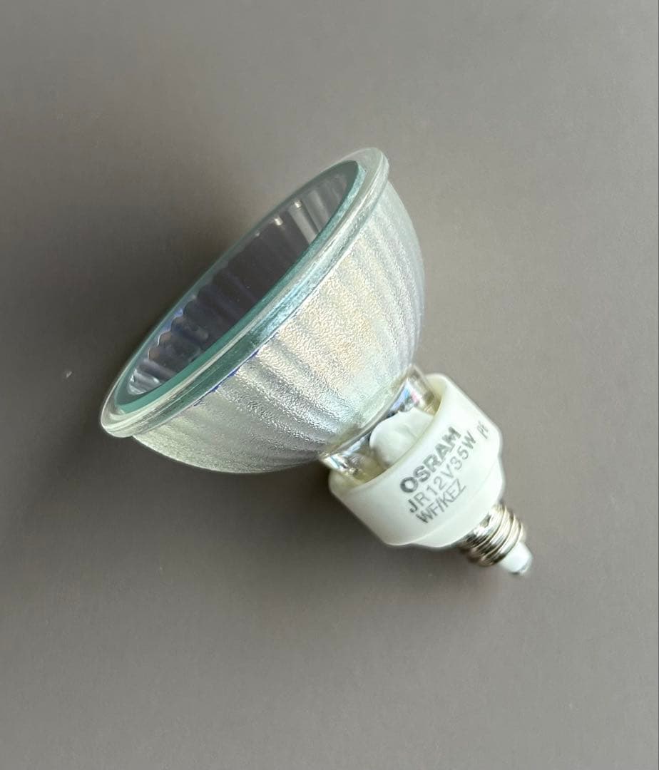 OSRAMハロゲン電球35ワット 10個