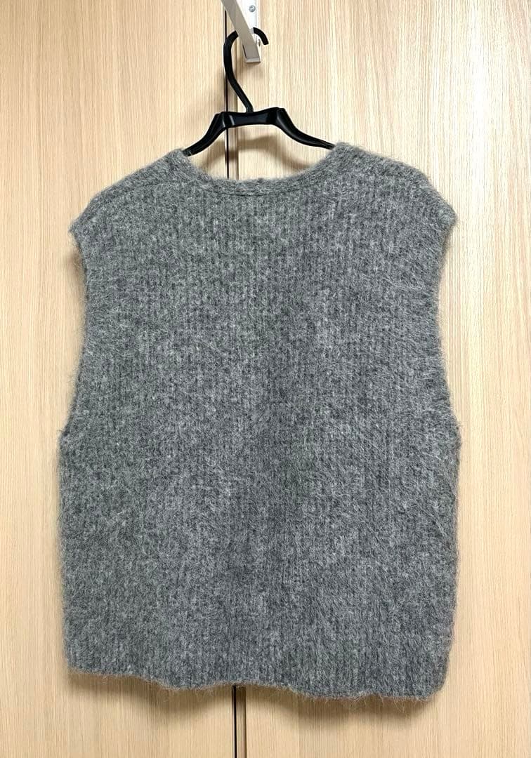 【美品】2024AW Spick & Span アルパカ混ニットベスト