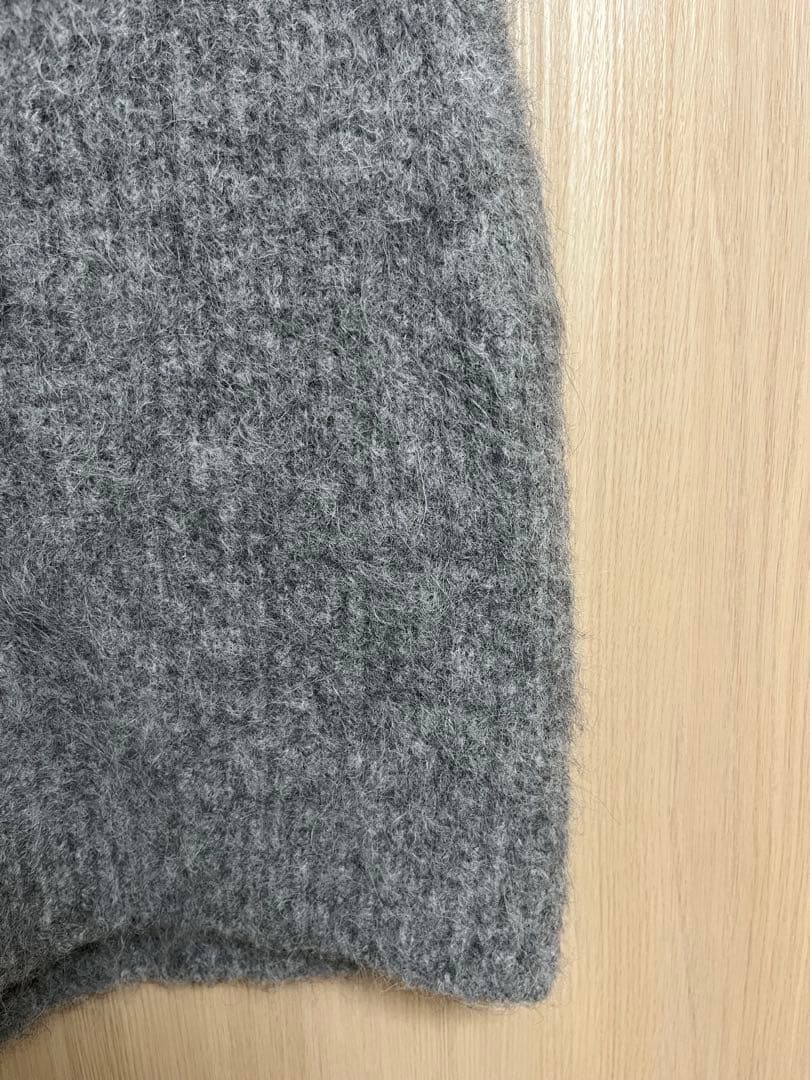 【美品】2024AW Spick & Span アルパカ混ニットベスト