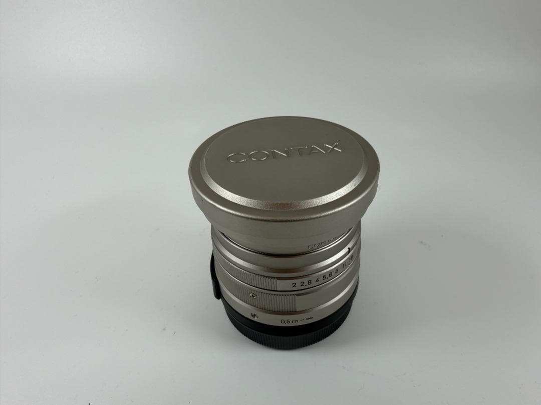 コンタックスG1と レンズ45ミリ