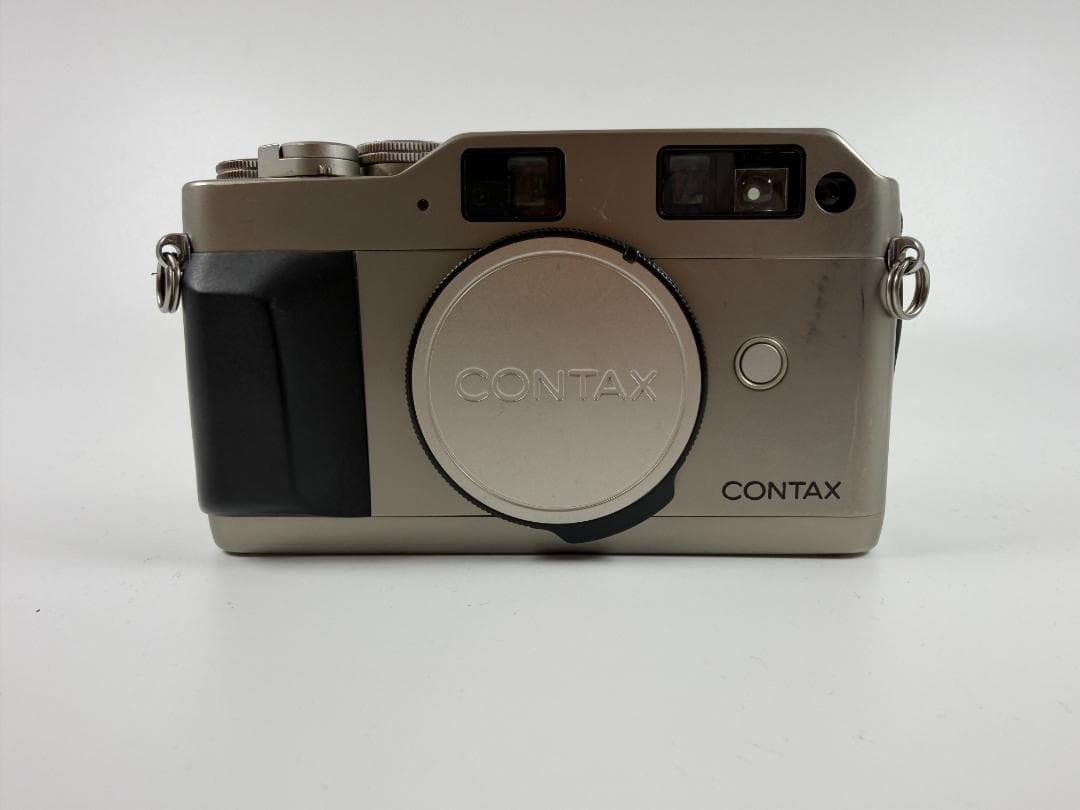 コンタックスG1と レンズ45ミリ