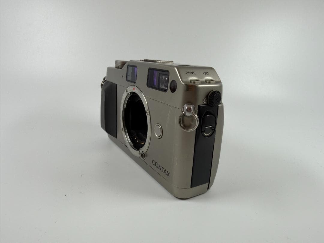 コンタックスG1と レンズ45ミリ