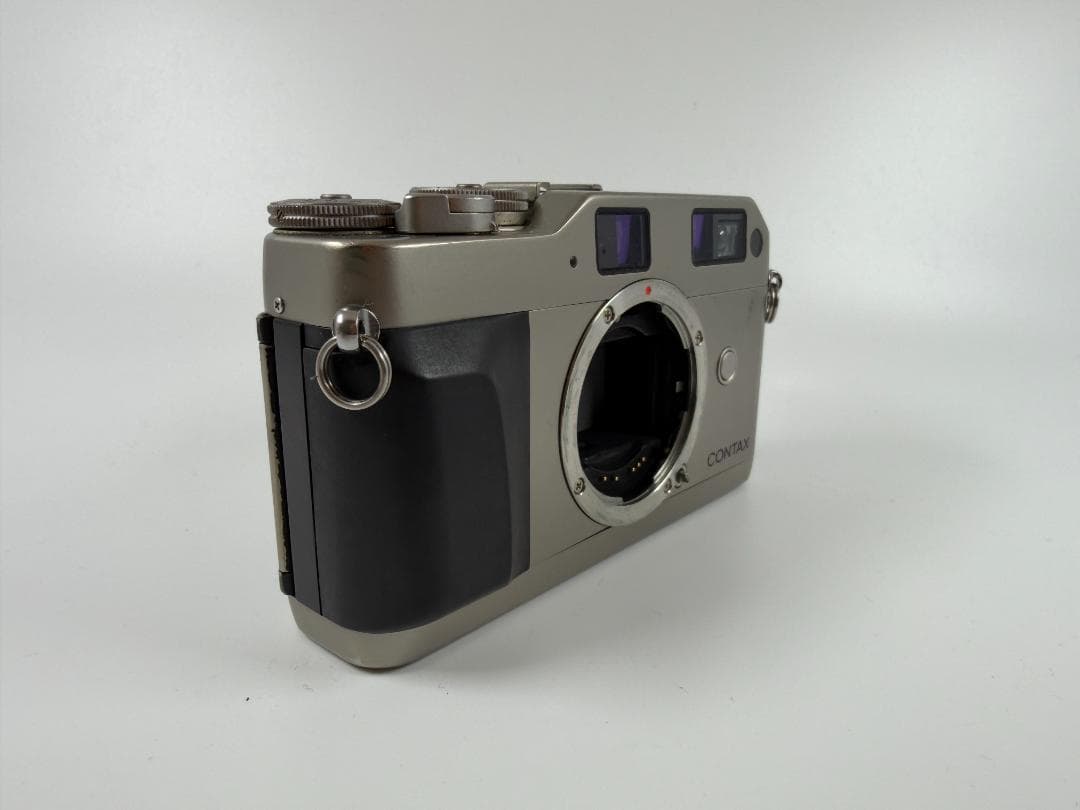 コンタックスG1と レンズ45ミリ