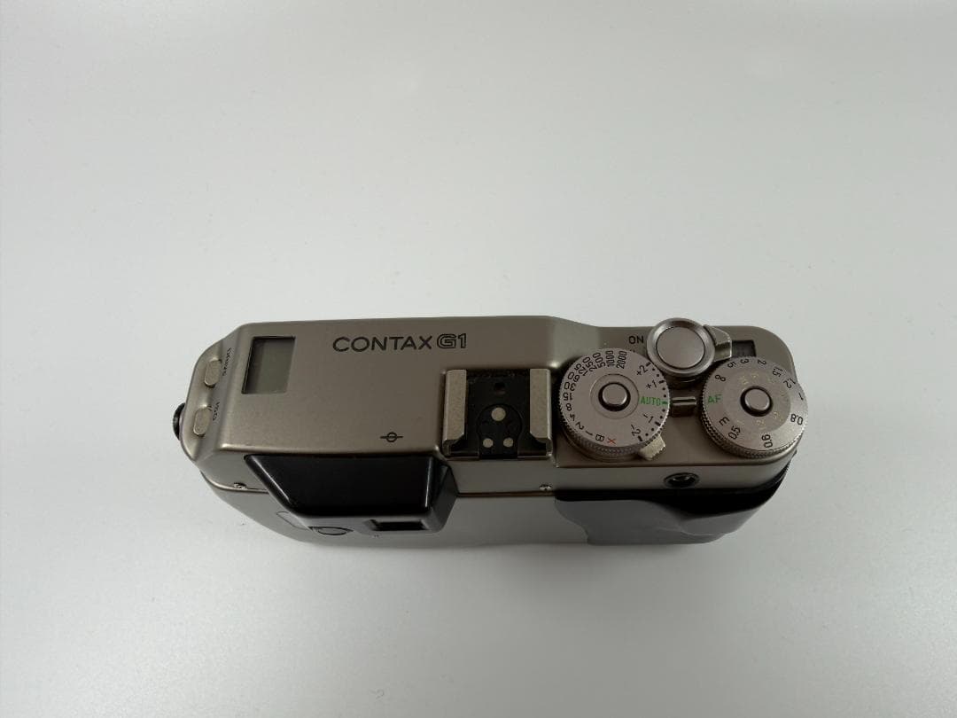 コンタックスG1と レンズ45ミリ