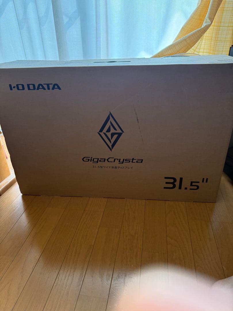 ディスプレイ・モニター本体 IO-DATA GigaCrysta LCD-GCU321HXAB/E