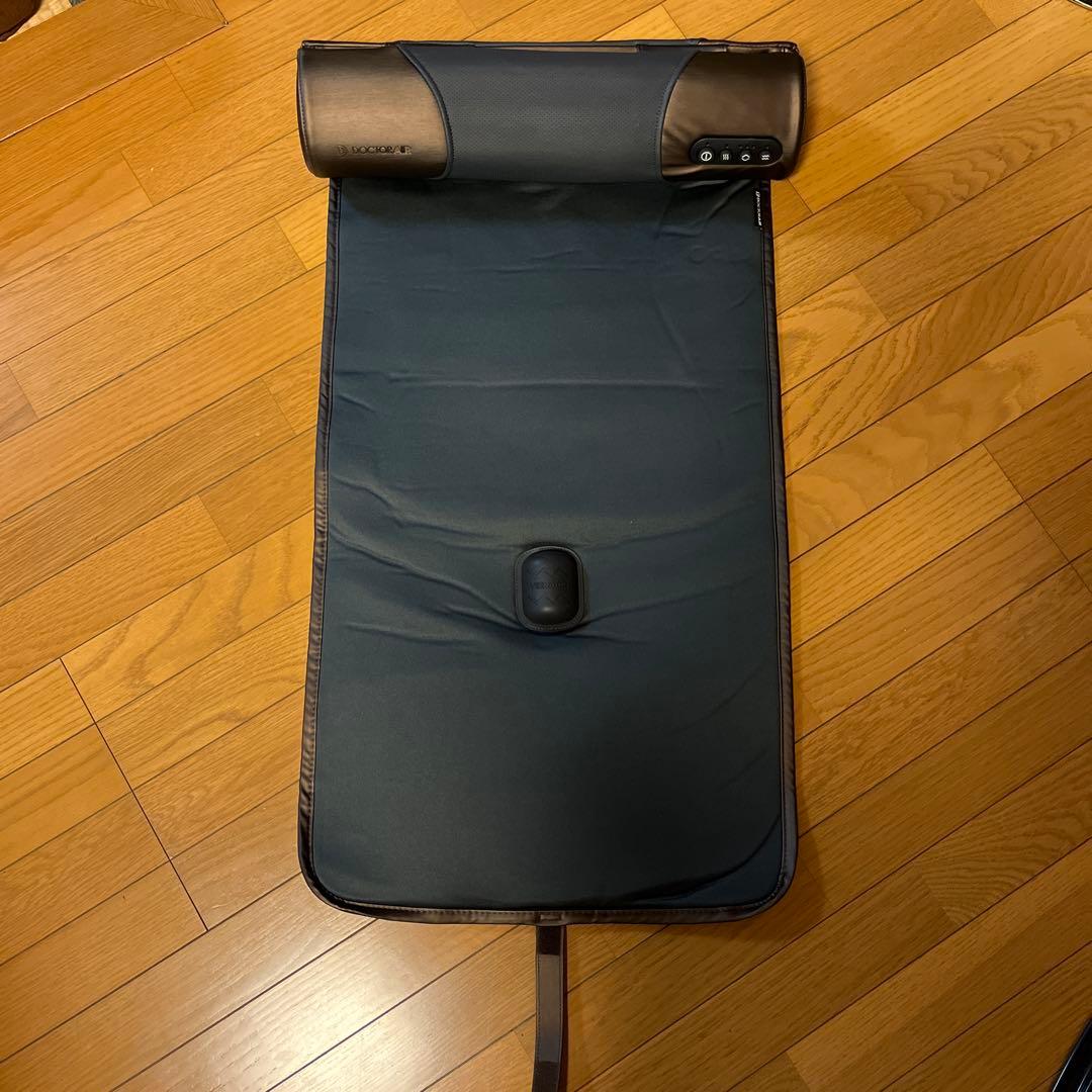 DOCTOR AIR マッサージマット ネイビー 約180cm x 60cm