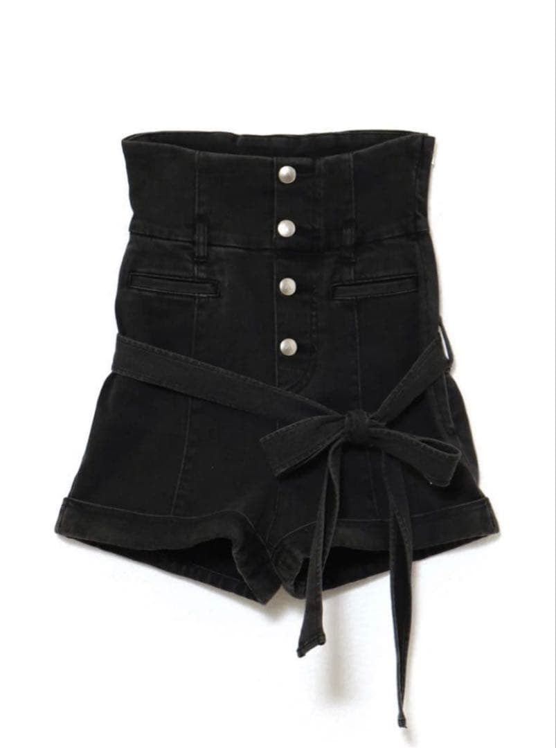 パンツ ANDMARY Highwaist ribbon pants