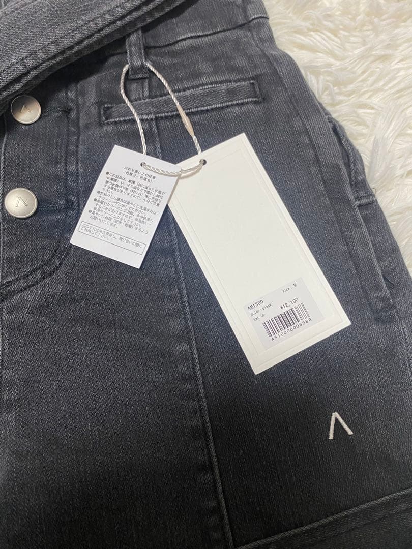 パンツ ANDMARY Highwaist ribbon pants