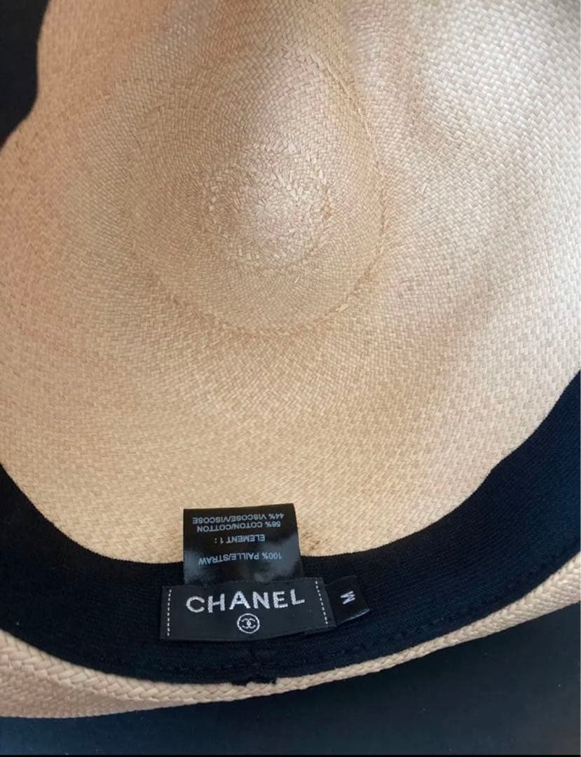 今週末限定値下げ‼️CHANELハット麦わら帽子