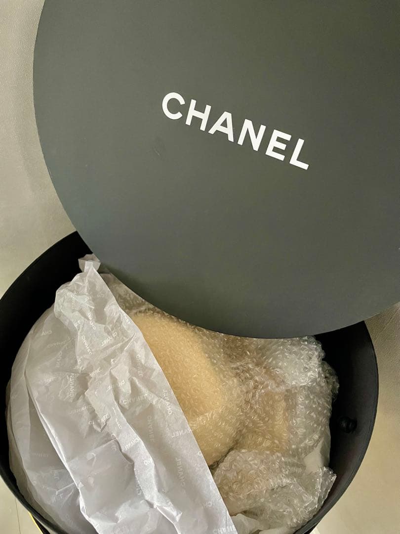 今週末限定値下げ‼️CHANELハット麦わら帽子