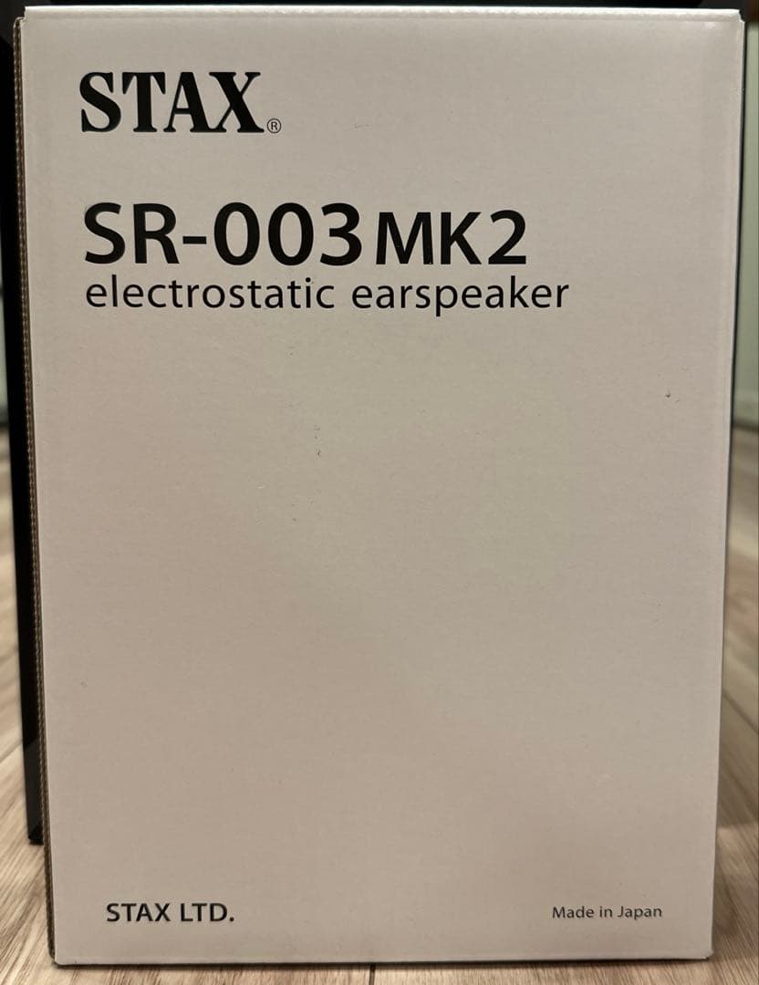 イヤホン STAX SR-003MK2