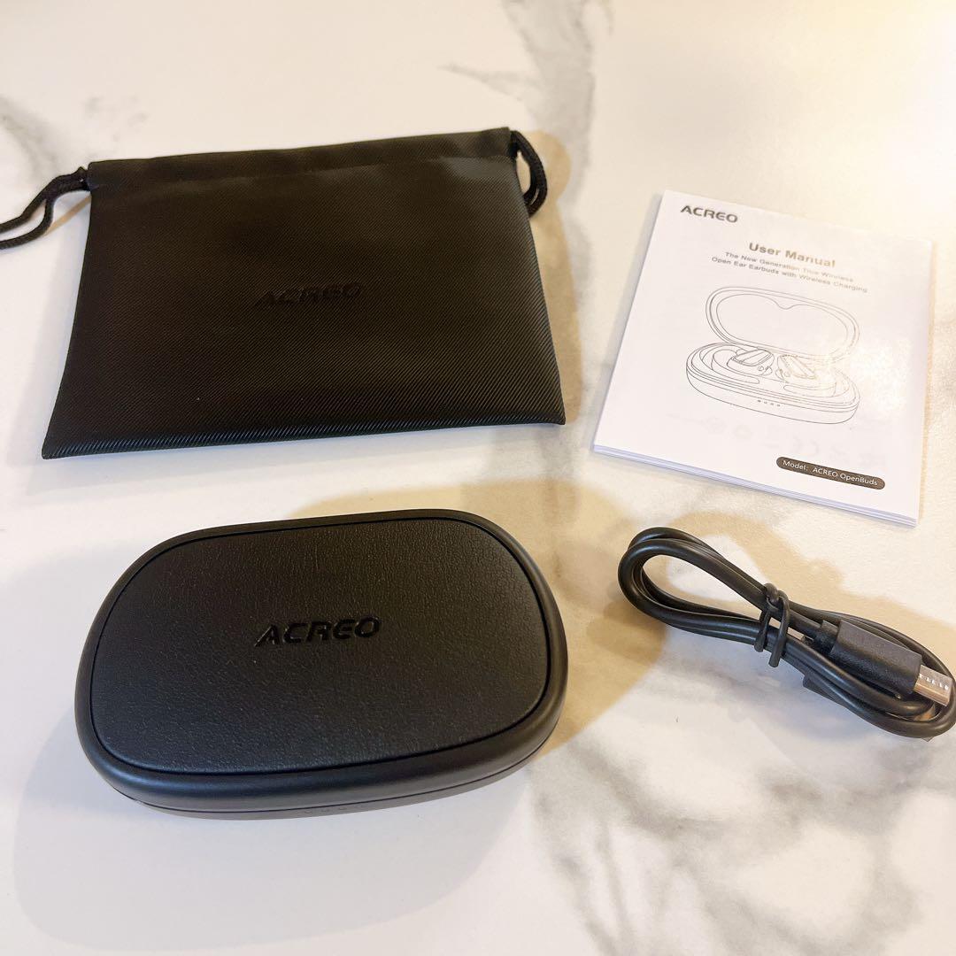 ★✨ラスト1点✨ 次世代オープンイヤー ワイヤレスイヤホン ACREO マイク