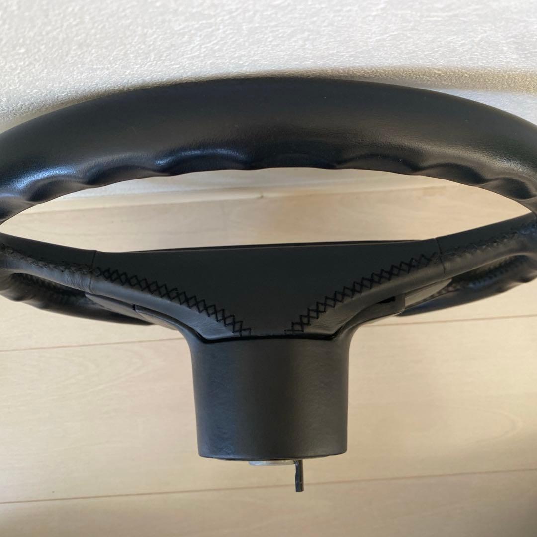 超美品★ポルシェ 91年　964 純正ステアリング黒