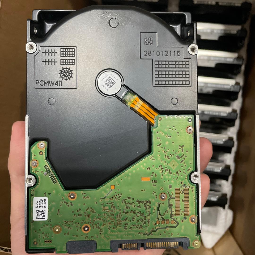 2個まとめ買いWestern Digital 18TB