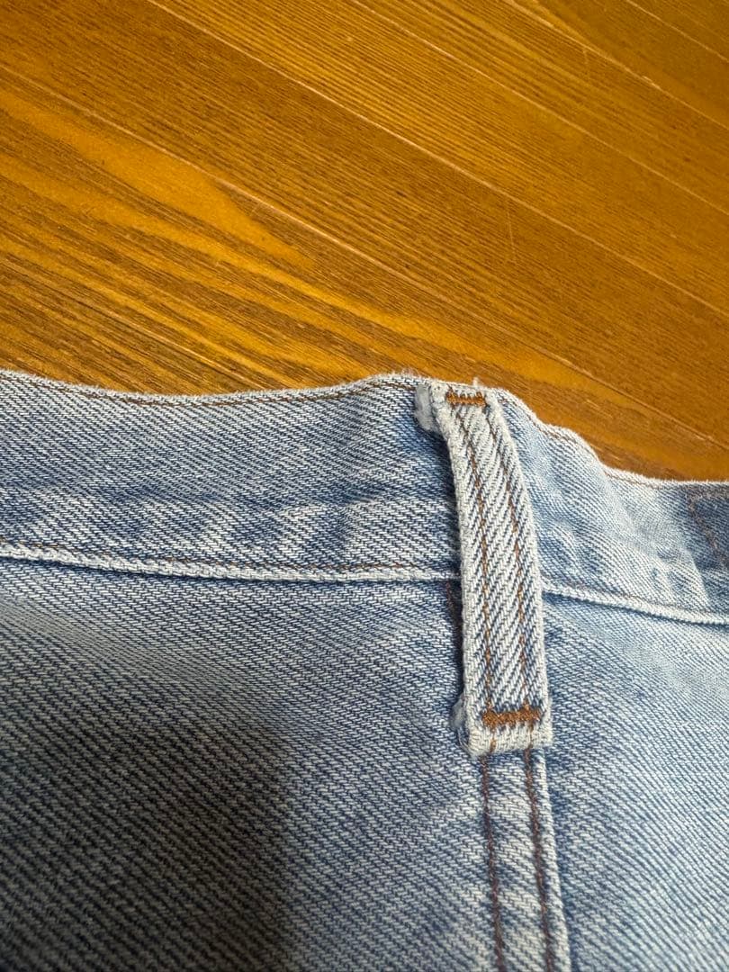 リーバイス　80s　501 赤耳　オリジナル