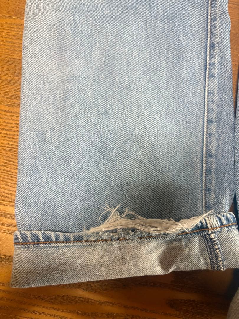 リーバイス　80s　501 赤耳　オリジナル