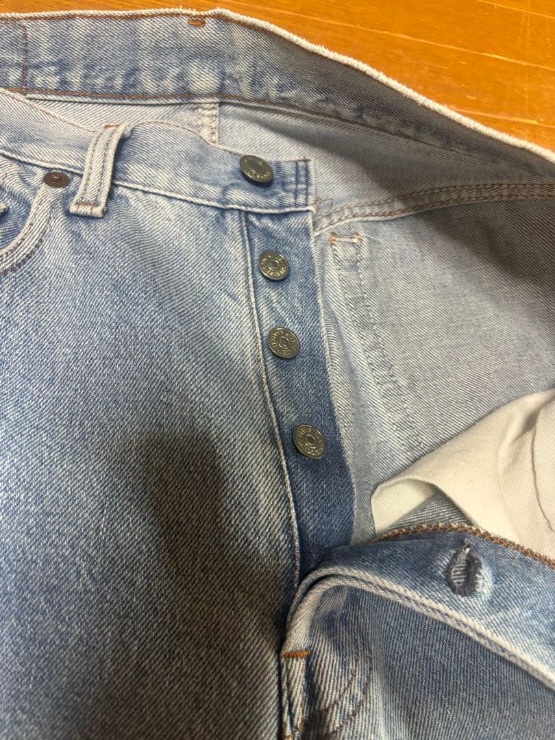 リーバイス　80s　501 赤耳　オリジナル