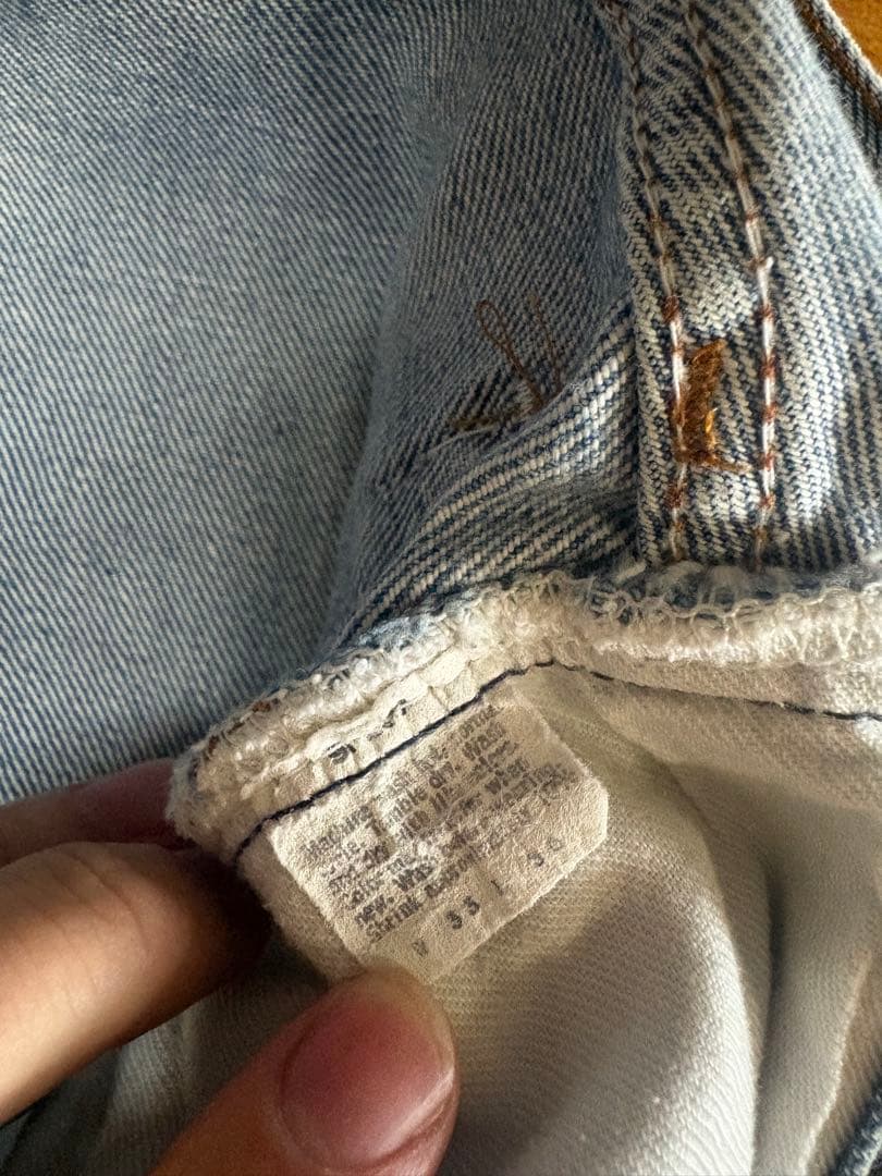 リーバイス　80s　501 赤耳　オリジナル