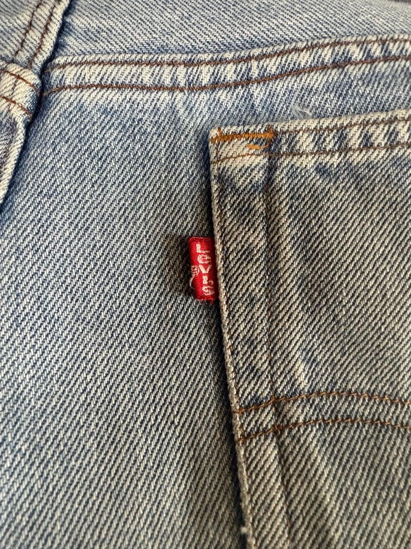 リーバイス　80s　501 赤耳　オリジナル