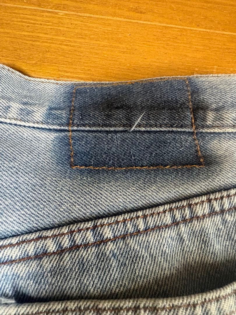 リーバイス　80s　501 赤耳　オリジナル