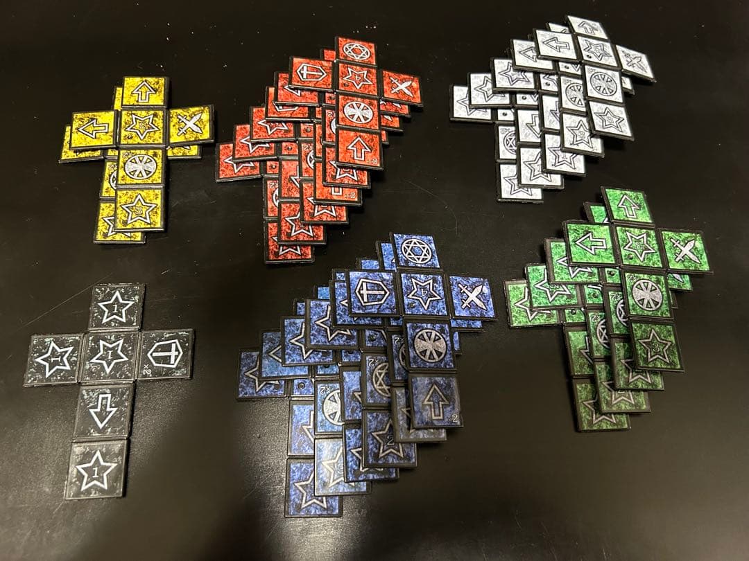 遊戯王ダンジョンダイスモンスターズセット（※欠品、破損有）