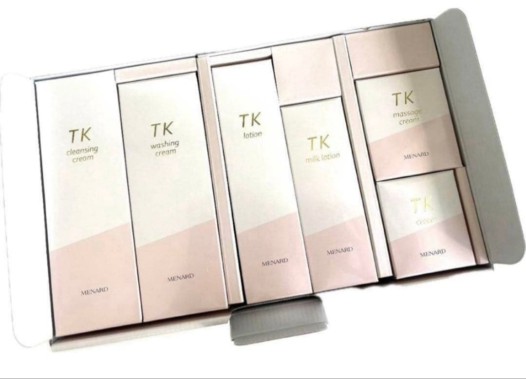 メナードTK 6点セット ローション ミルク クリーム クレンジング おまけ付