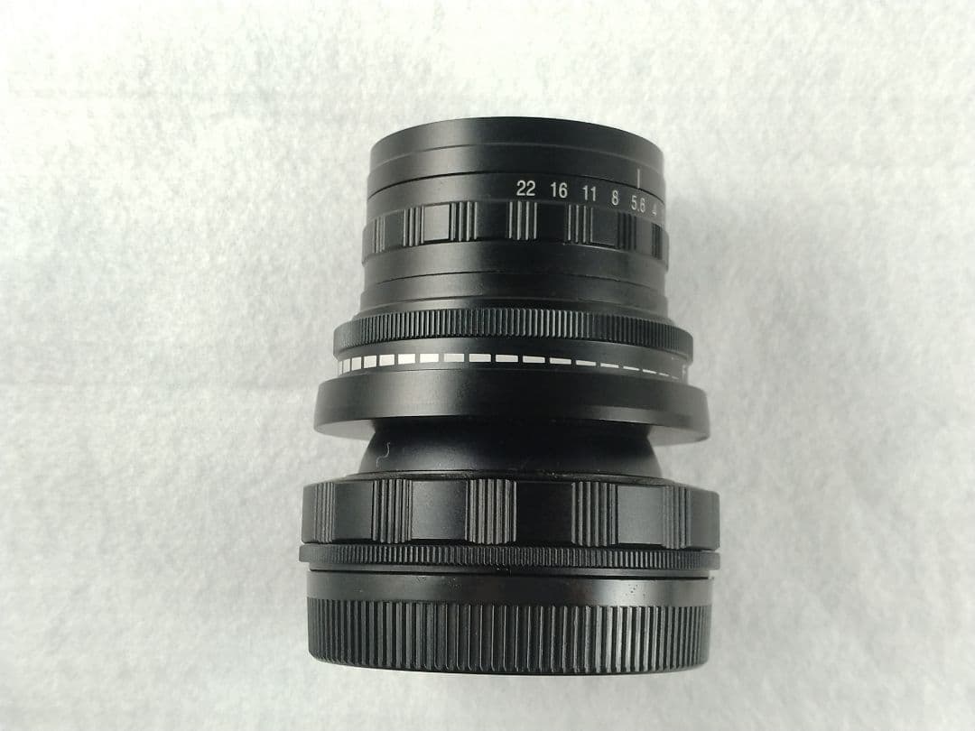 gizmon Miniature Tilt Lens 50mm EF-Mマウント